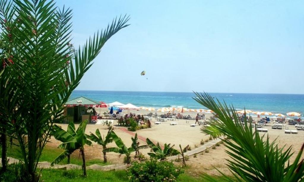 Semiz Apart Hotel Alanya Exterior photo