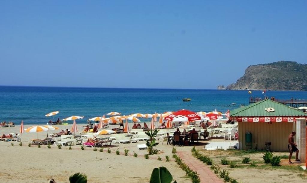 Semiz Apart Hotel Alanya Exterior photo