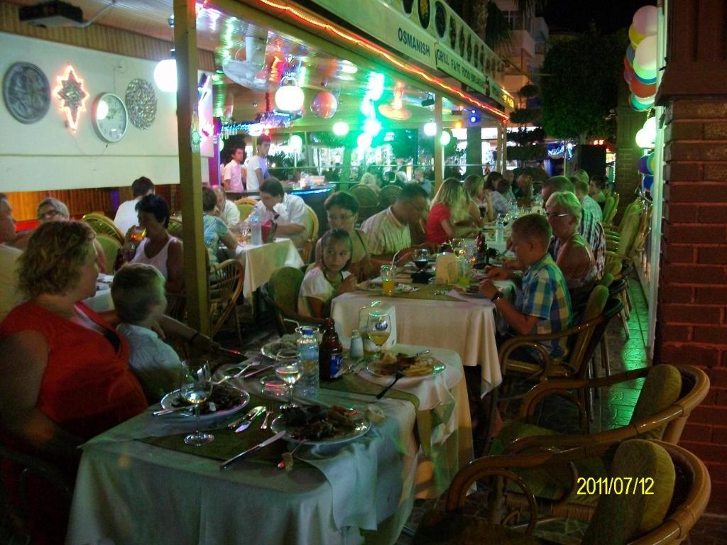 Semiz Apart Hotel Alanya Exterior photo