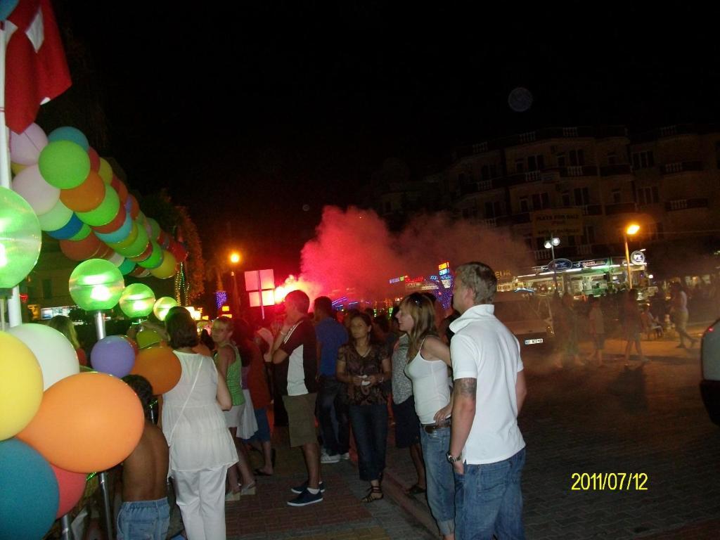 Semiz Apart Hotel Alanya Exterior photo