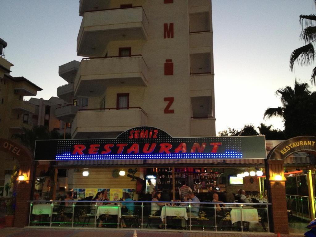 Semiz Apart Hotel Alanya Exterior photo