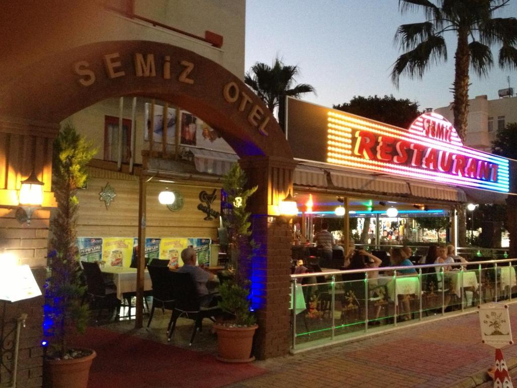 Semiz Apart Hotel Alanya Exterior photo