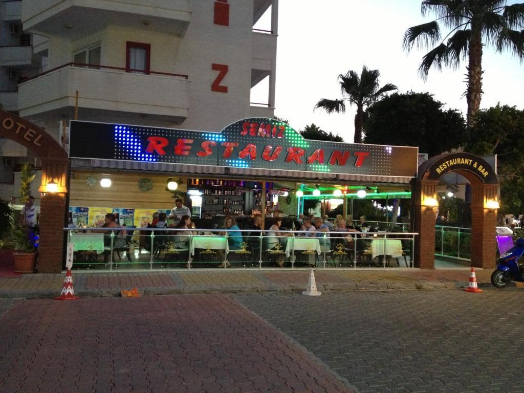 Semiz Apart Hotel Alanya Exterior photo