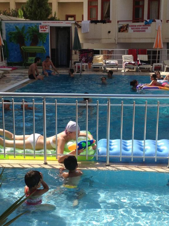 Semiz Apart Hotel Alanya Exterior photo