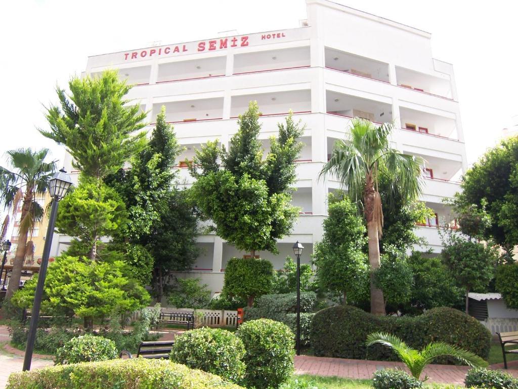 Semiz Apart Hotel Alanya Exterior photo