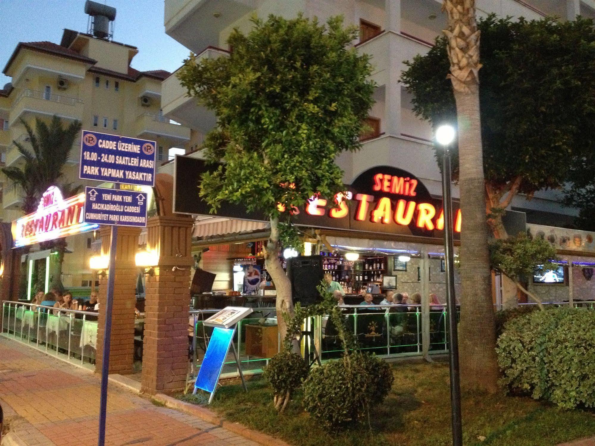 Semiz Apart Hotel Alanya Exterior photo