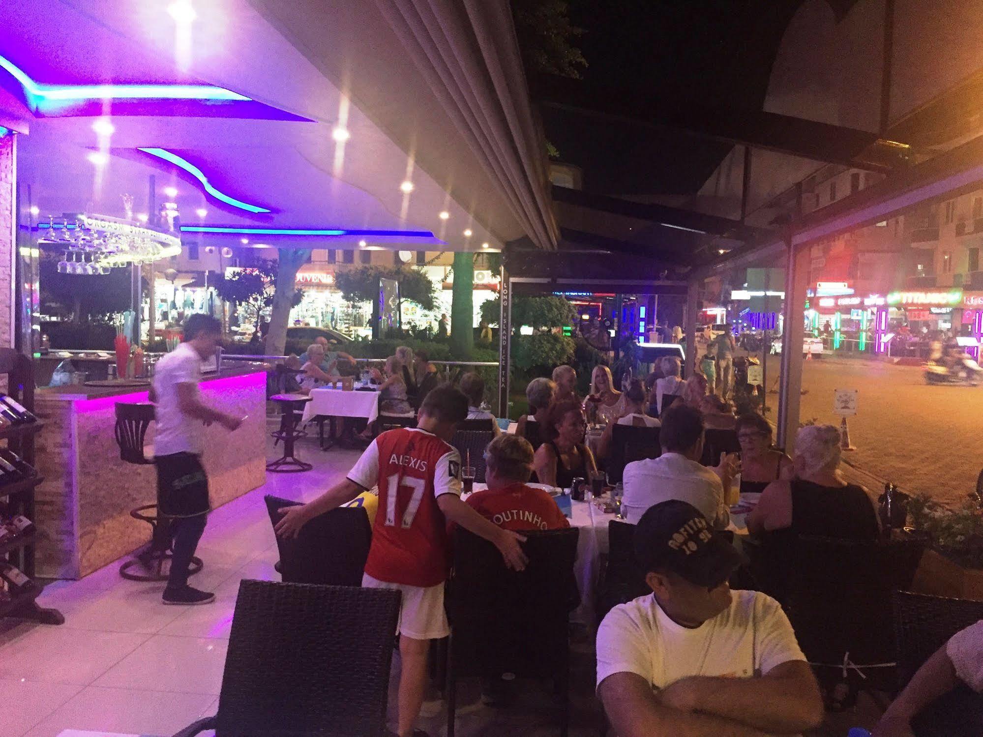 Semiz Apart Hotel Alanya Exterior photo
