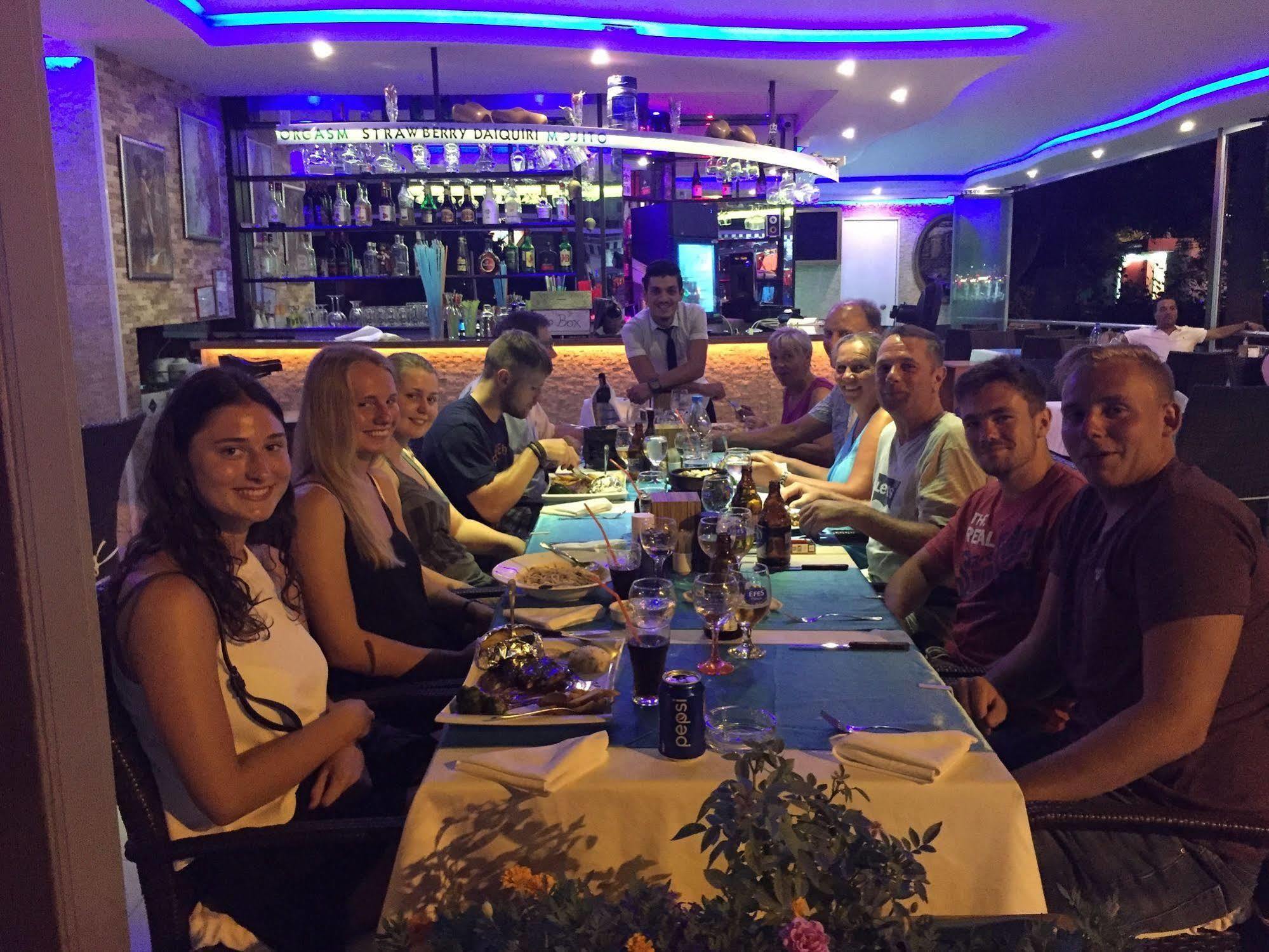 Semiz Apart Hotel Alanya Exterior photo