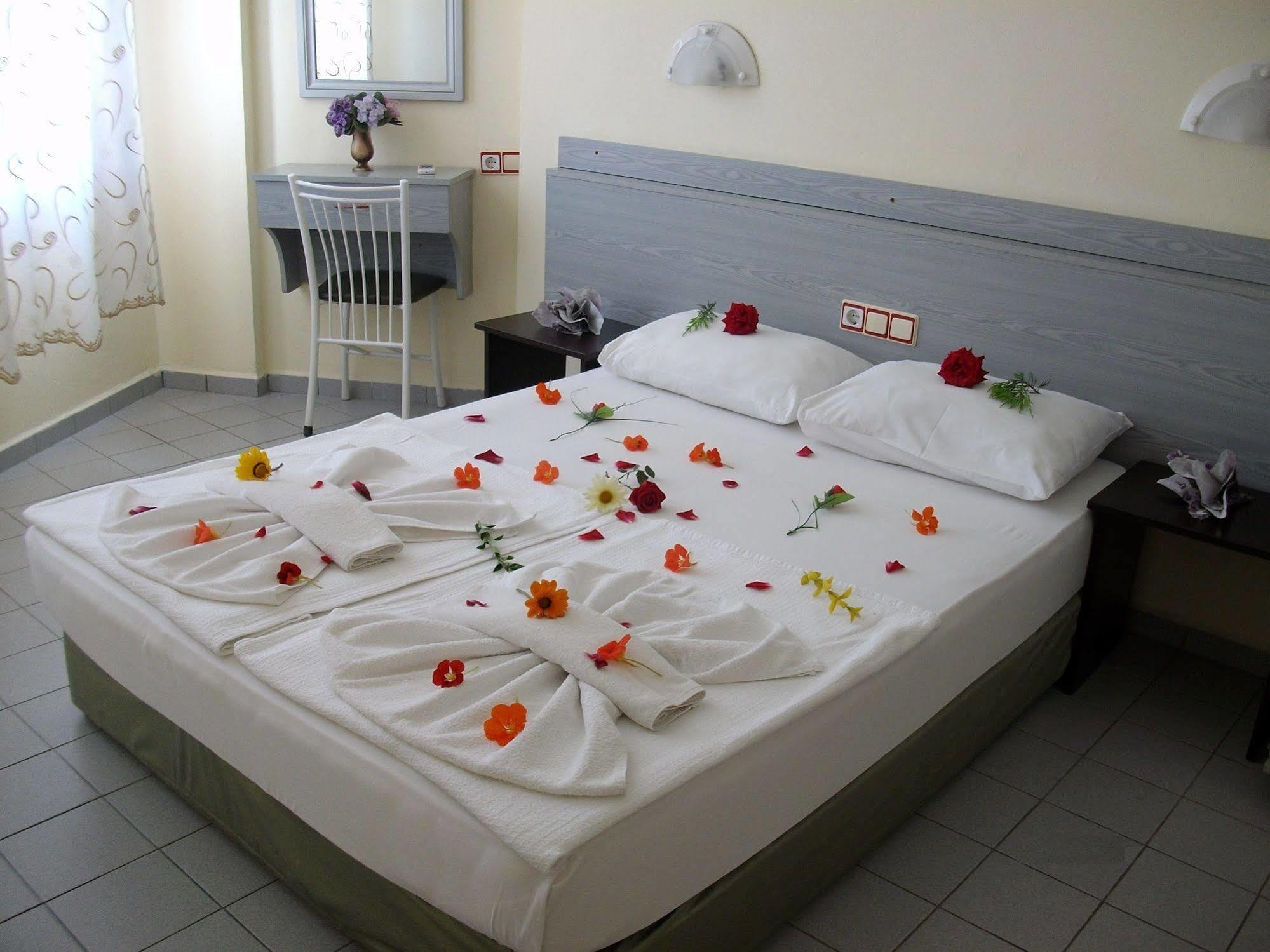 Semiz Apart Hotel Alanya Exterior photo