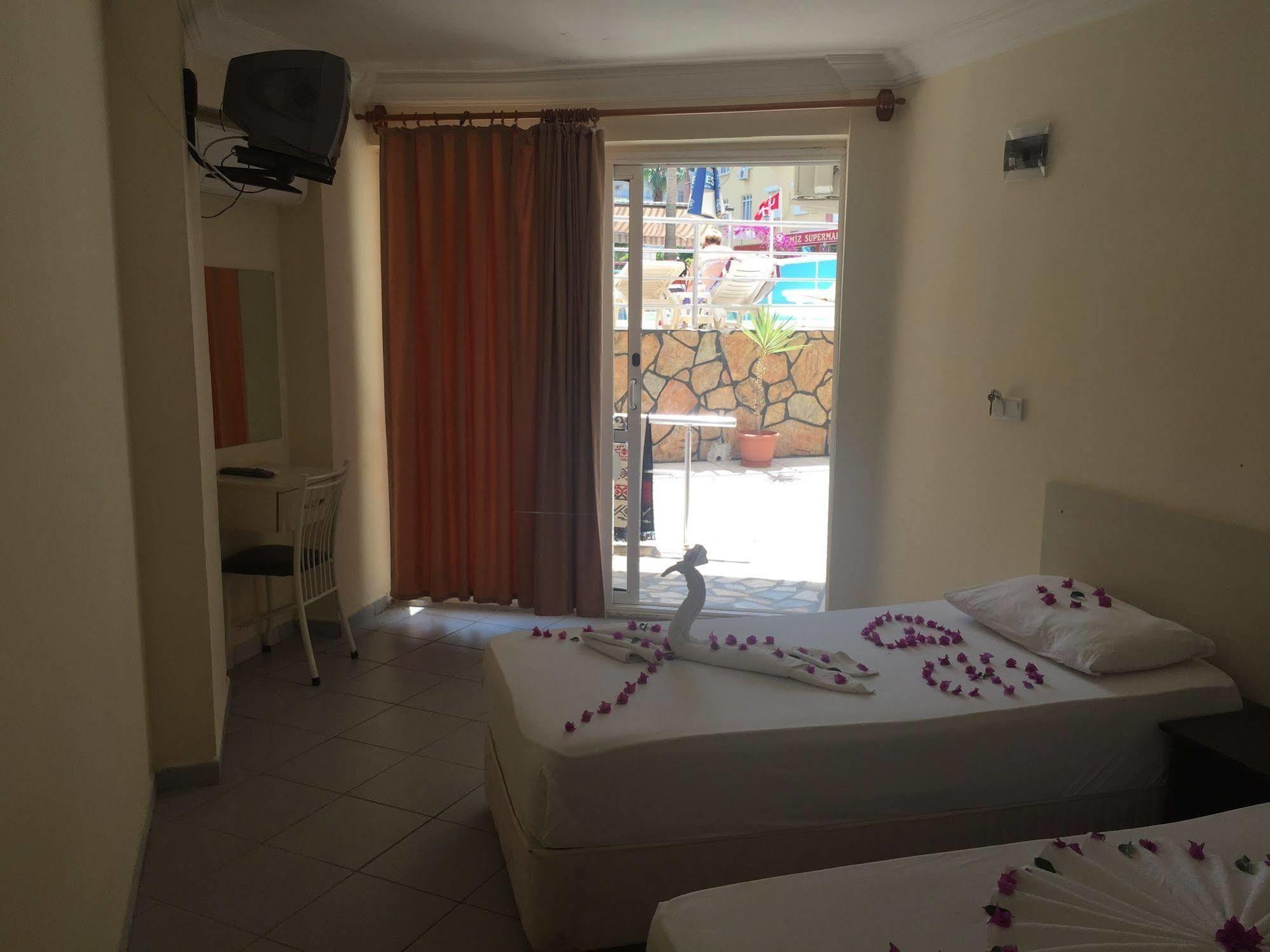 Semiz Apart Hotel Alanya Exterior photo