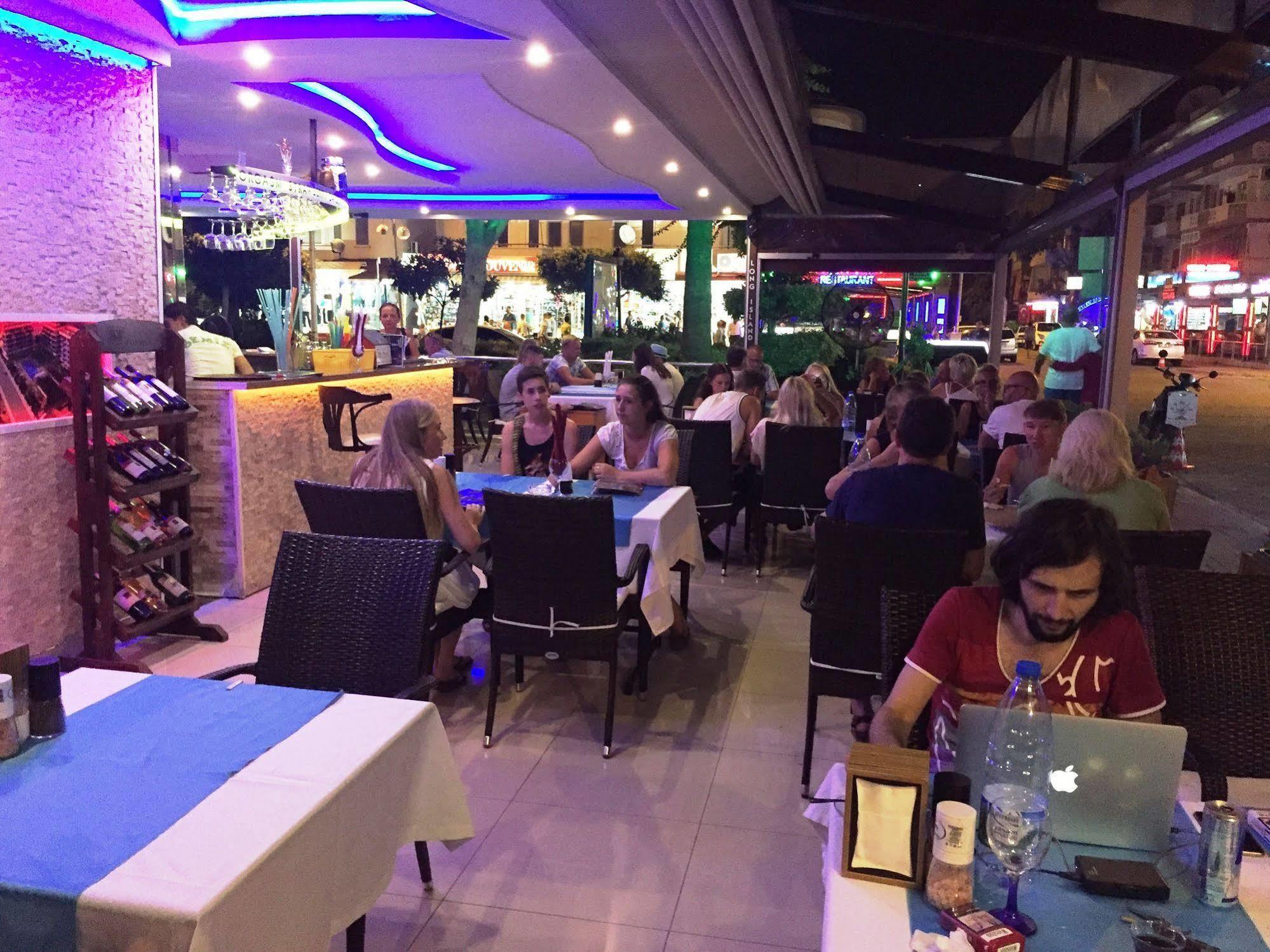 Semiz Apart Hotel Alanya Exterior photo