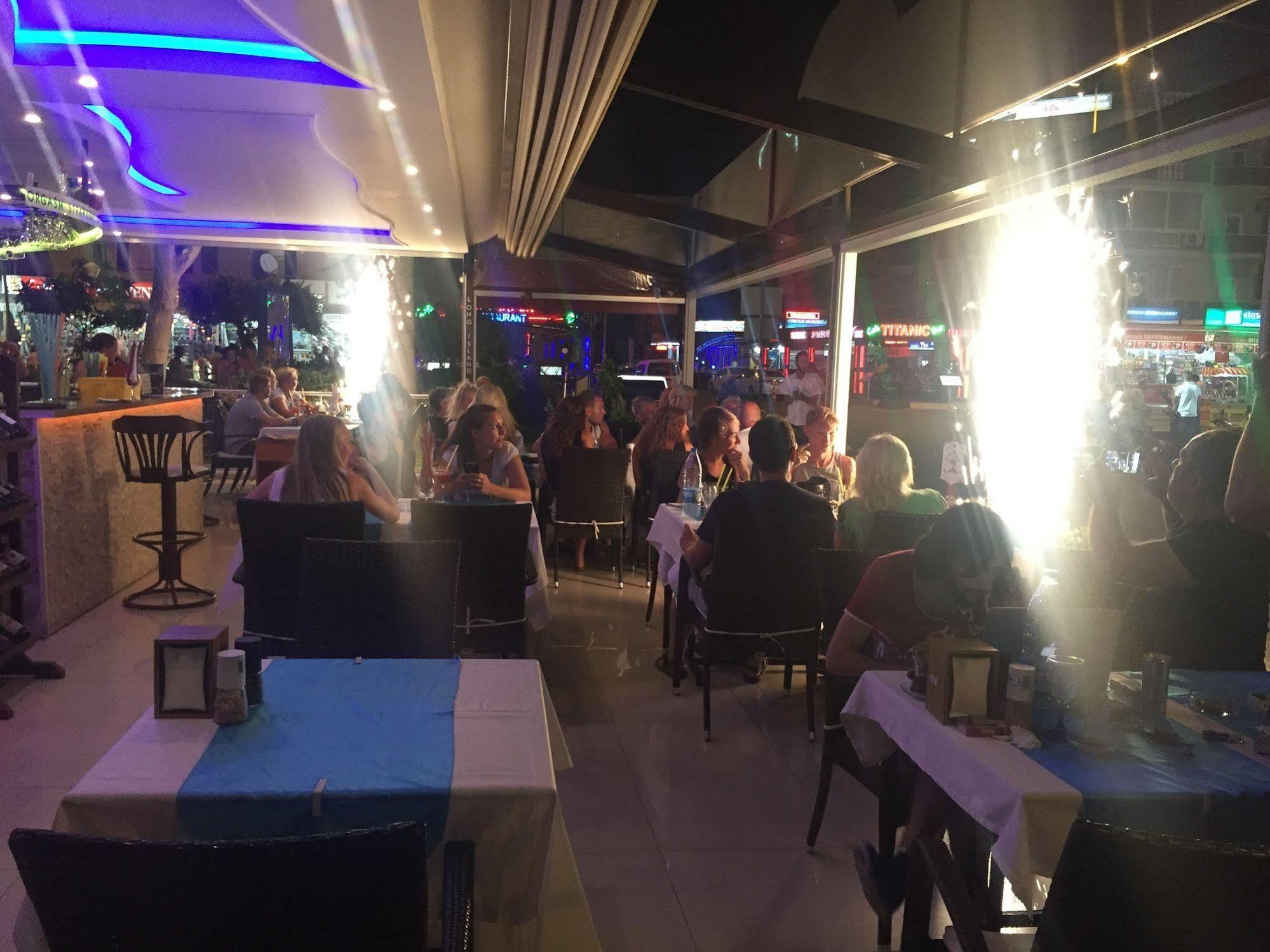 Semiz Apart Hotel Alanya Exterior photo
