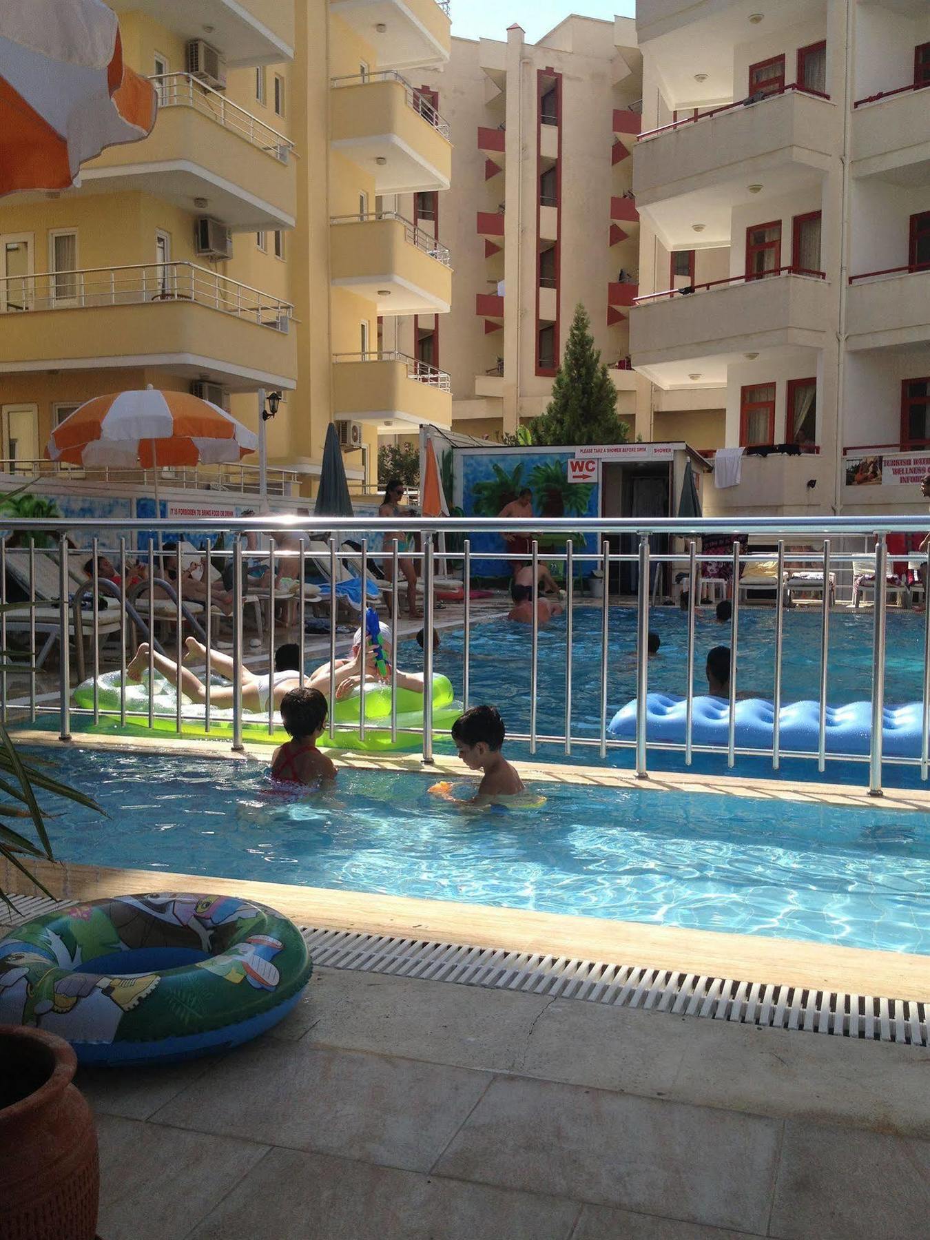 Semiz Apart Hotel Alanya Exterior photo