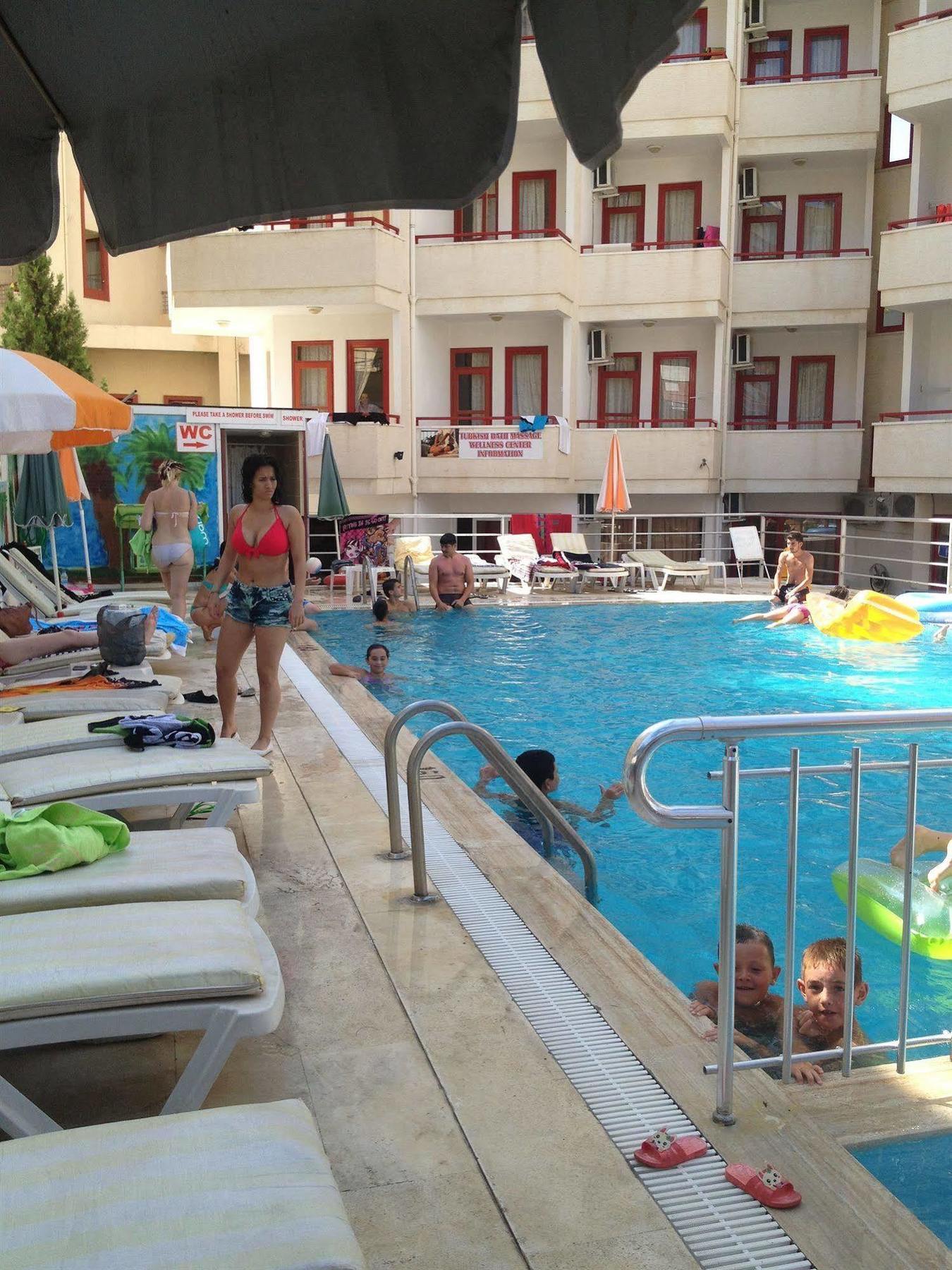 Semiz Apart Hotel Alanya Exterior photo