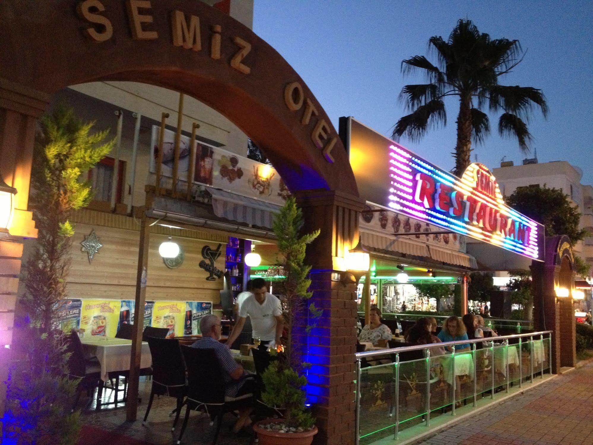Semiz Apart Hotel Alanya Exterior photo