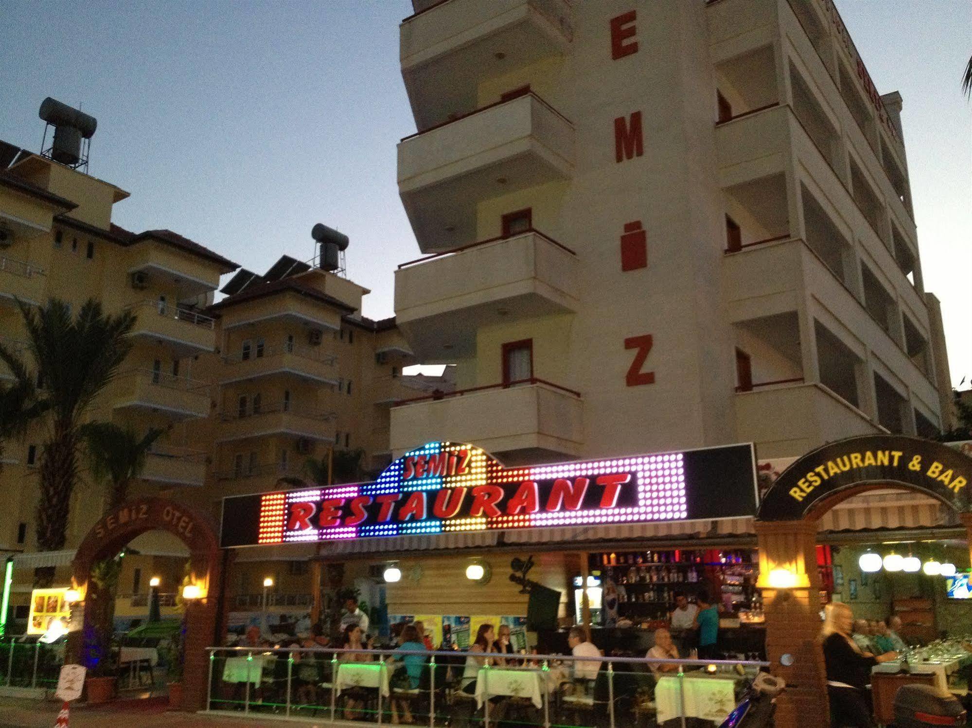 Semiz Apart Hotel Alanya Exterior photo