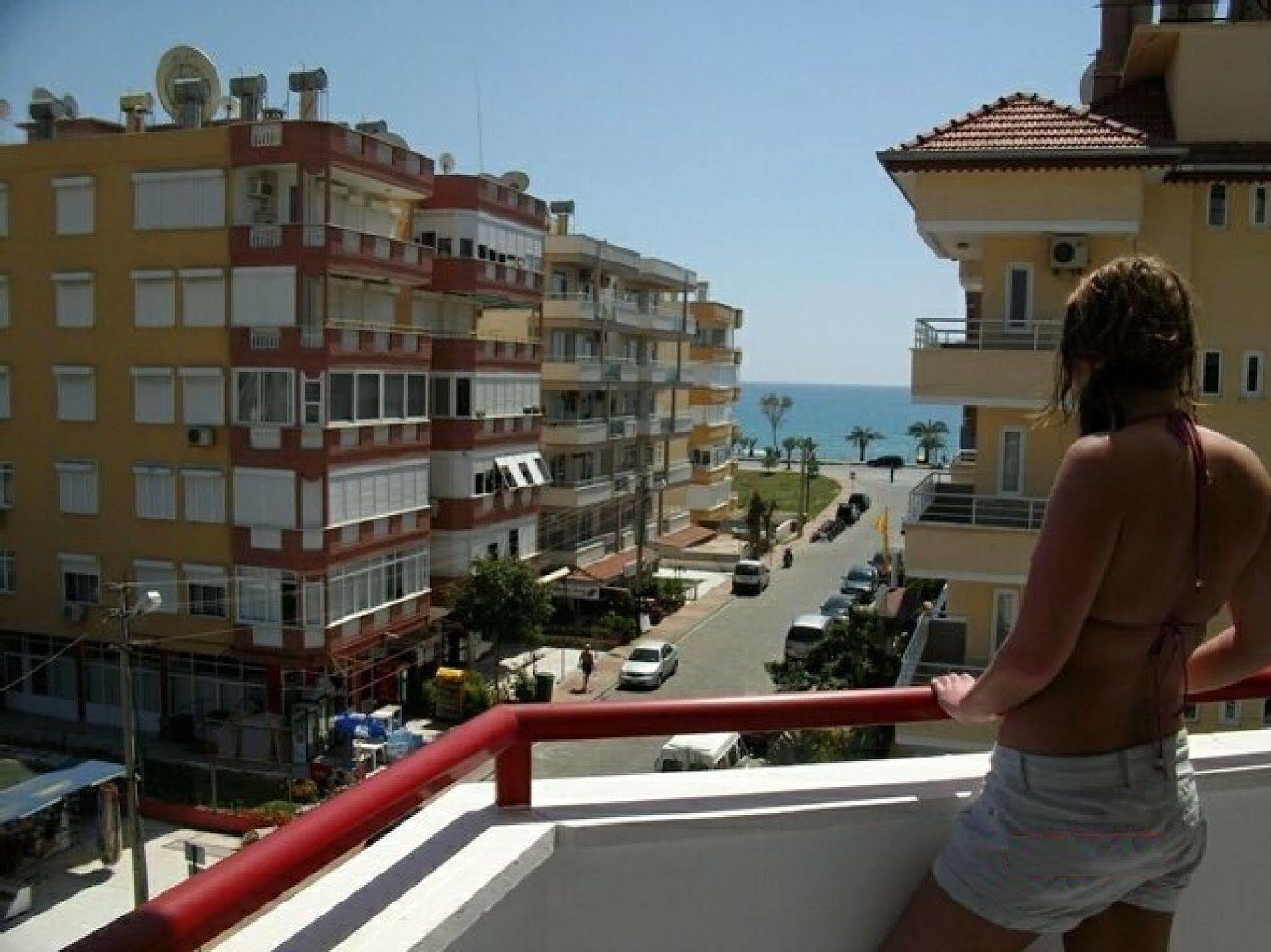 Semiz Apart Hotel Alanya Exterior photo