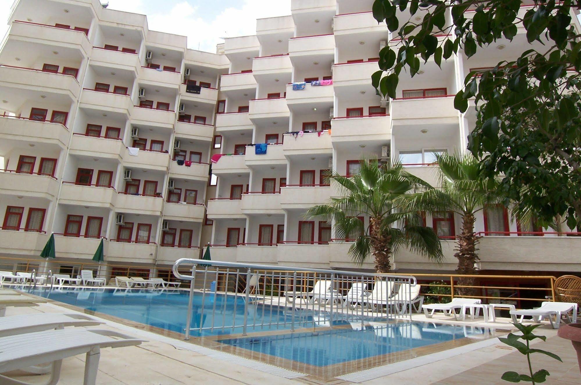 Semiz Apart Hotel Alanya Exterior photo