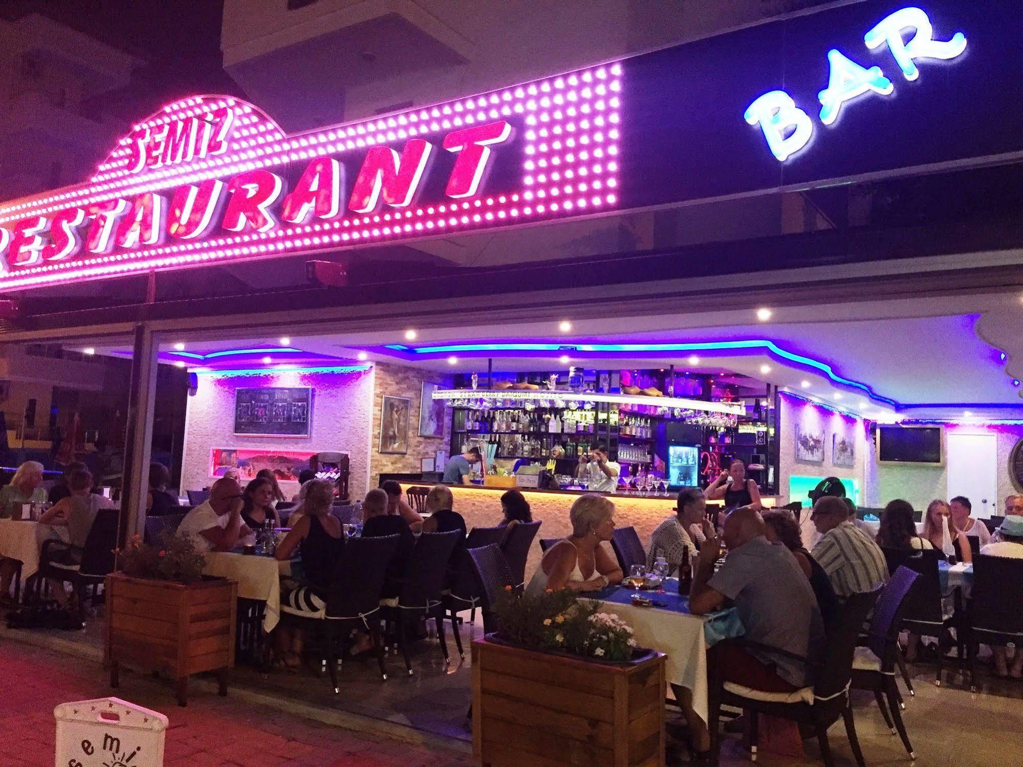 Semiz Apart Hotel Alanya Exterior photo