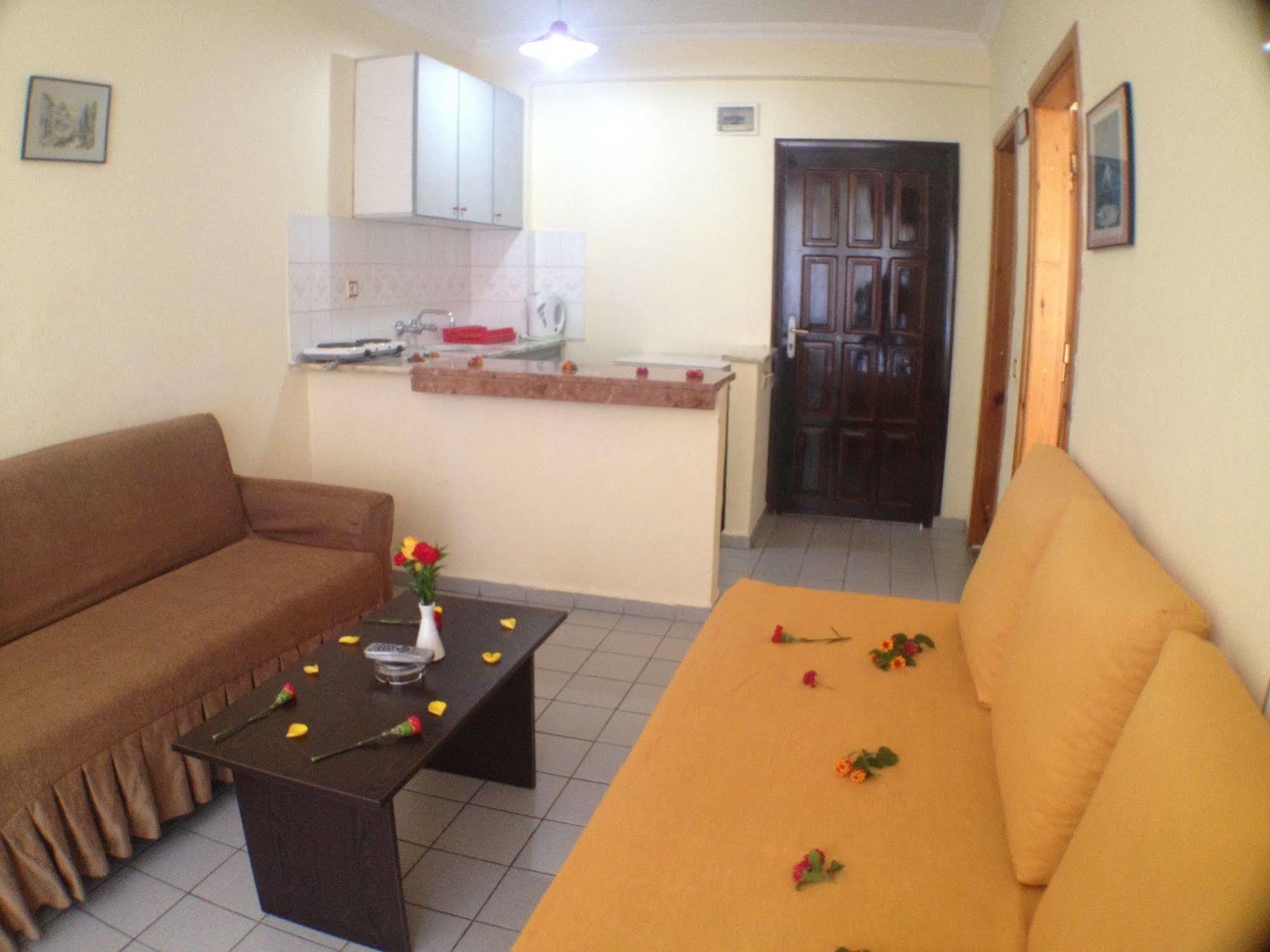Semiz Apart Hotel Alanya Exterior photo