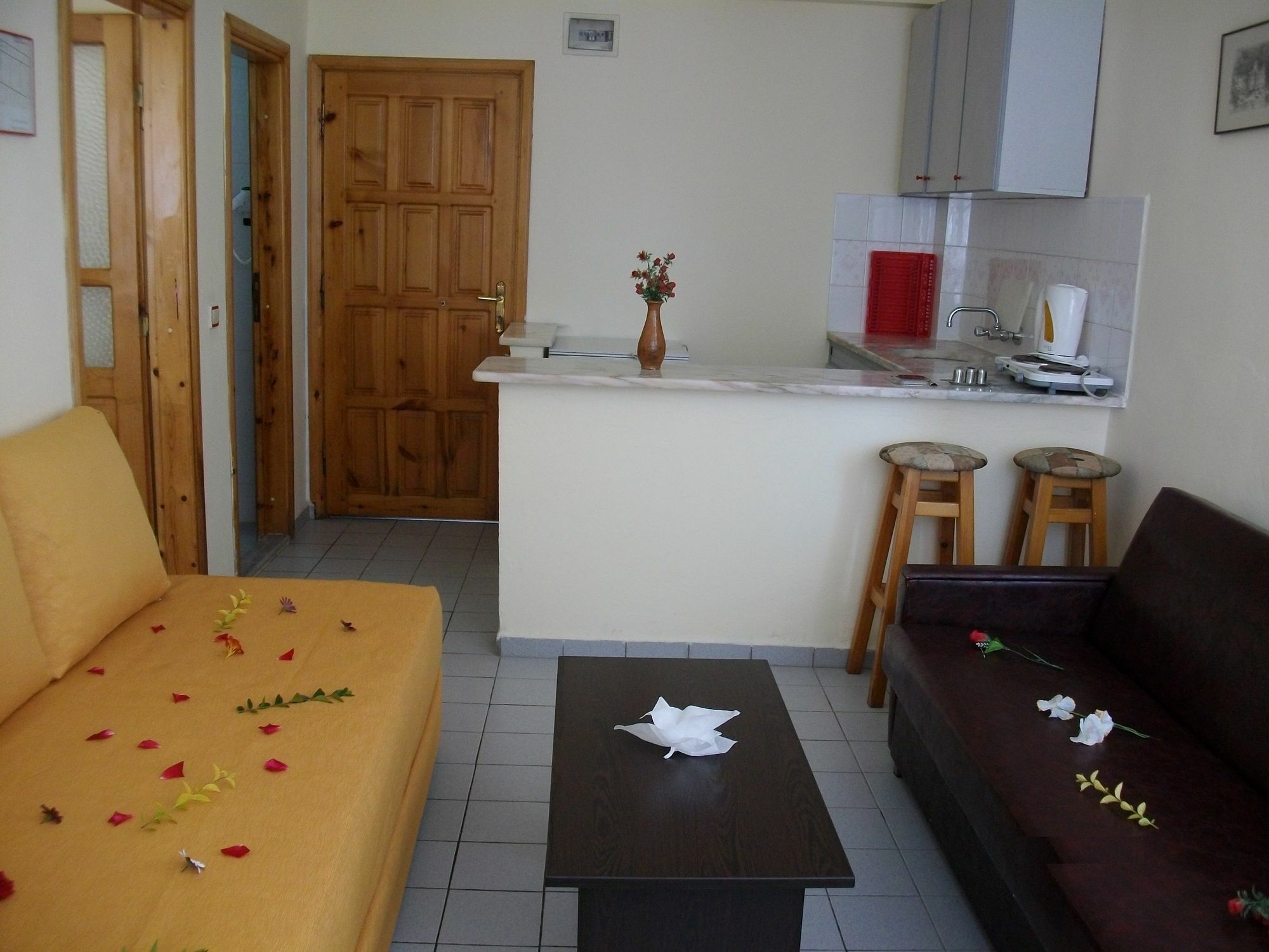 Semiz Apart Hotel Alanya Exterior photo