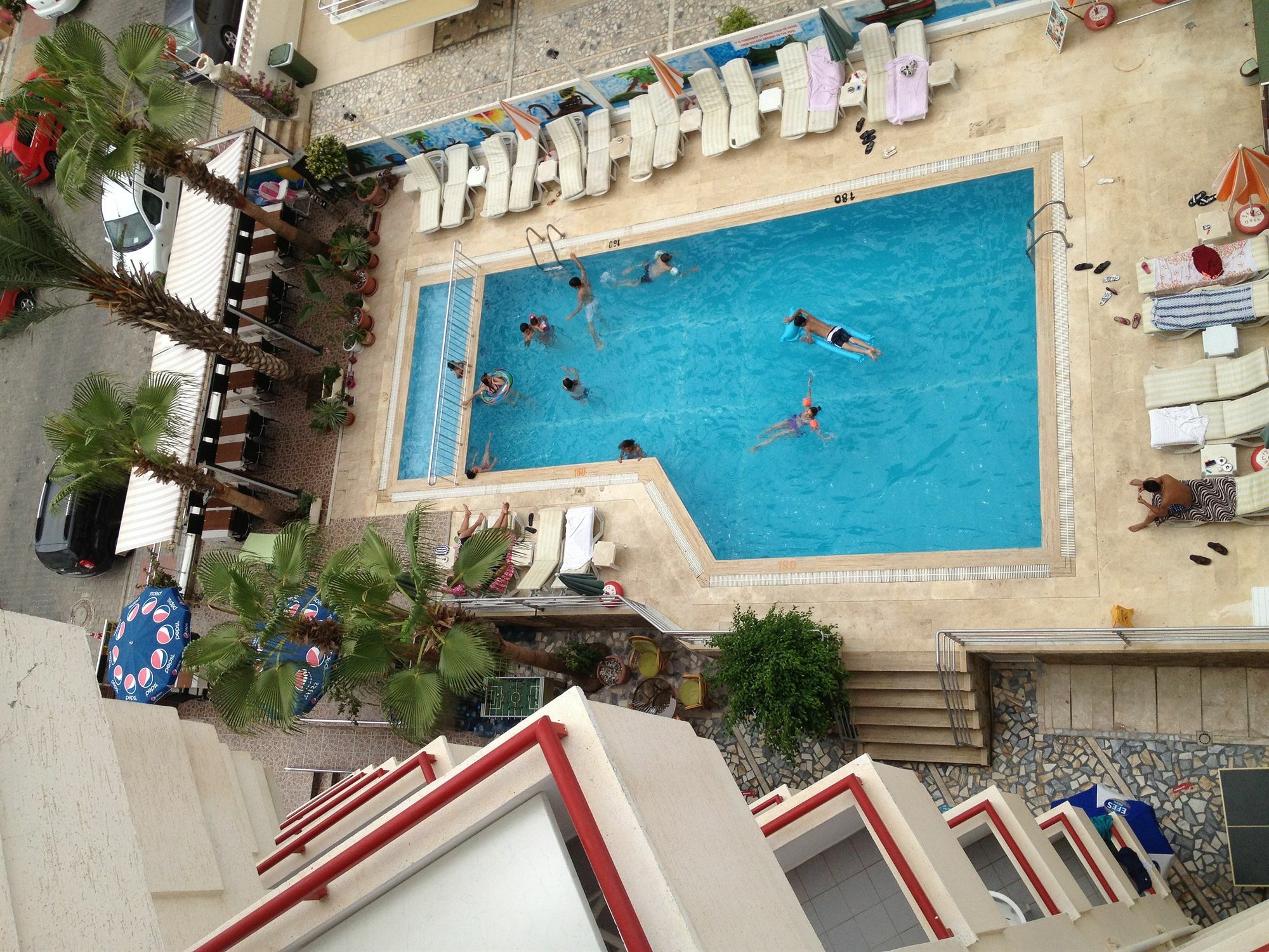 Semiz Apart Hotel Alanya Exterior photo