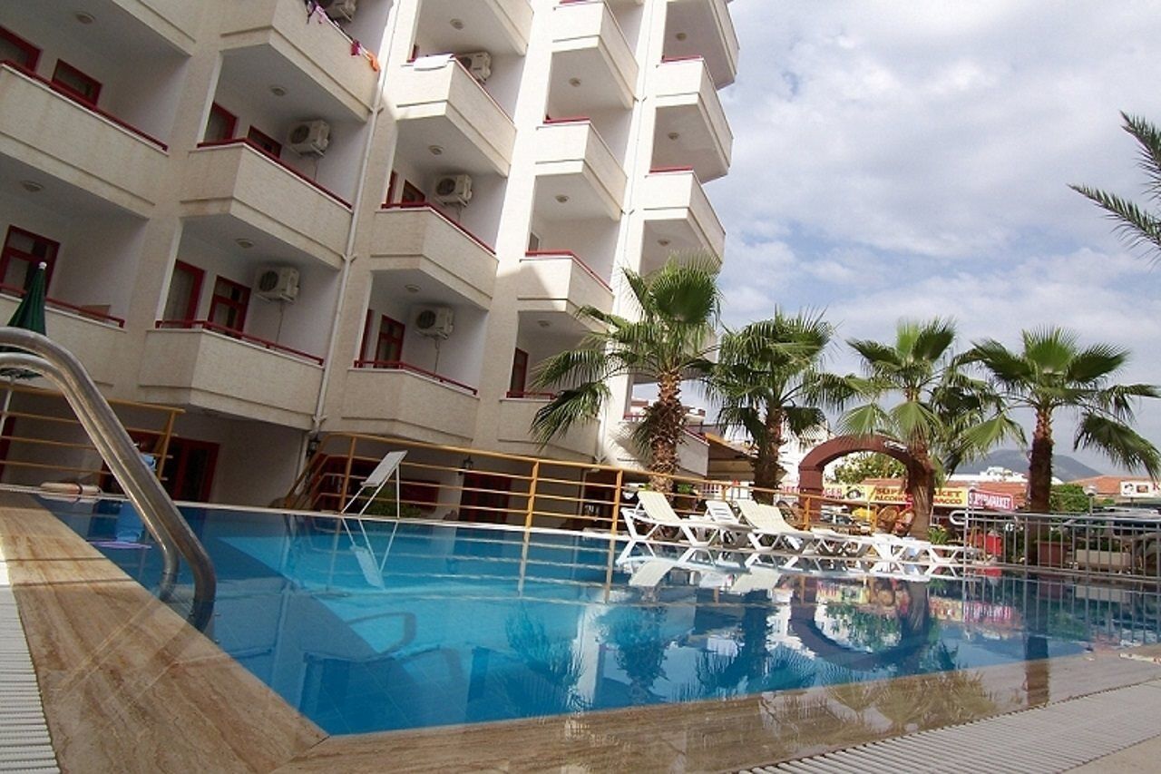 Semiz Apart Hotel Alanya Exterior photo