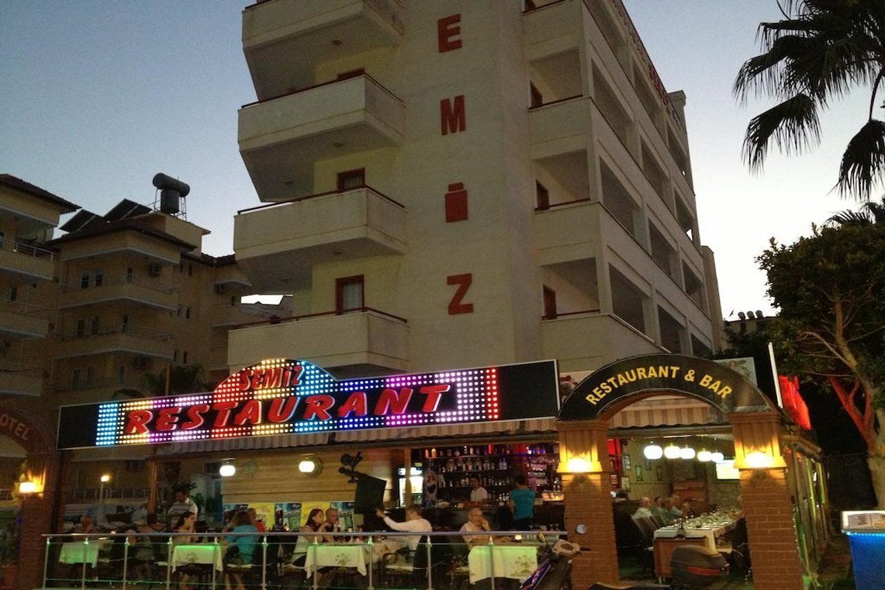 Semiz Apart Hotel Alanya Exterior photo