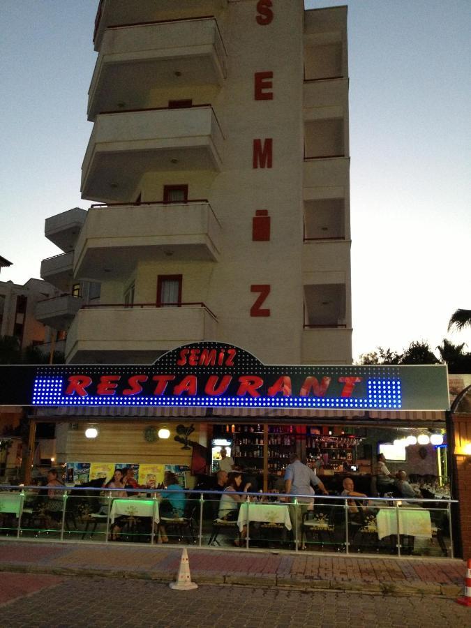 Semiz Apart Hotel Alanya Exterior photo