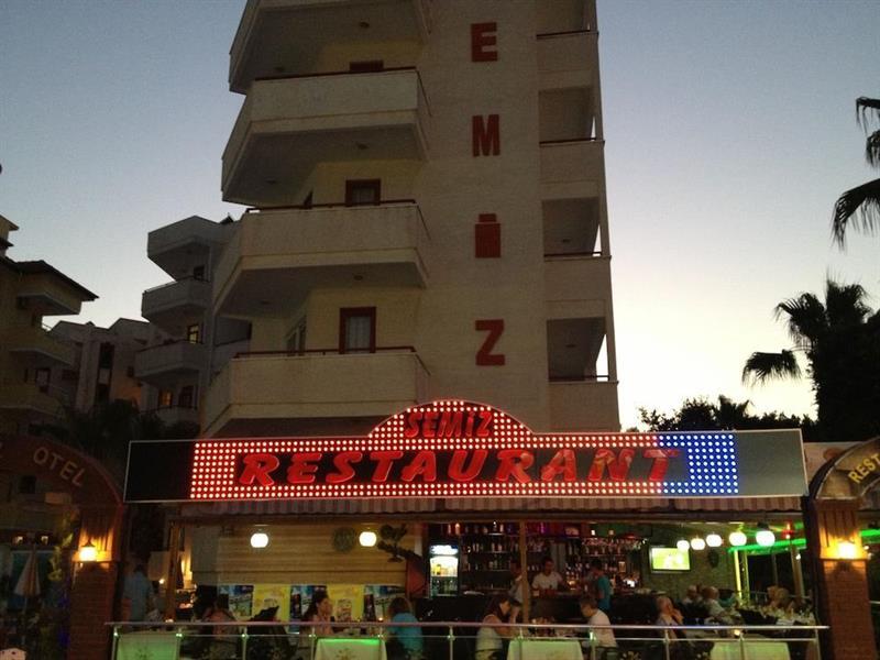 Semiz Apart Hotel Alanya Exterior photo
